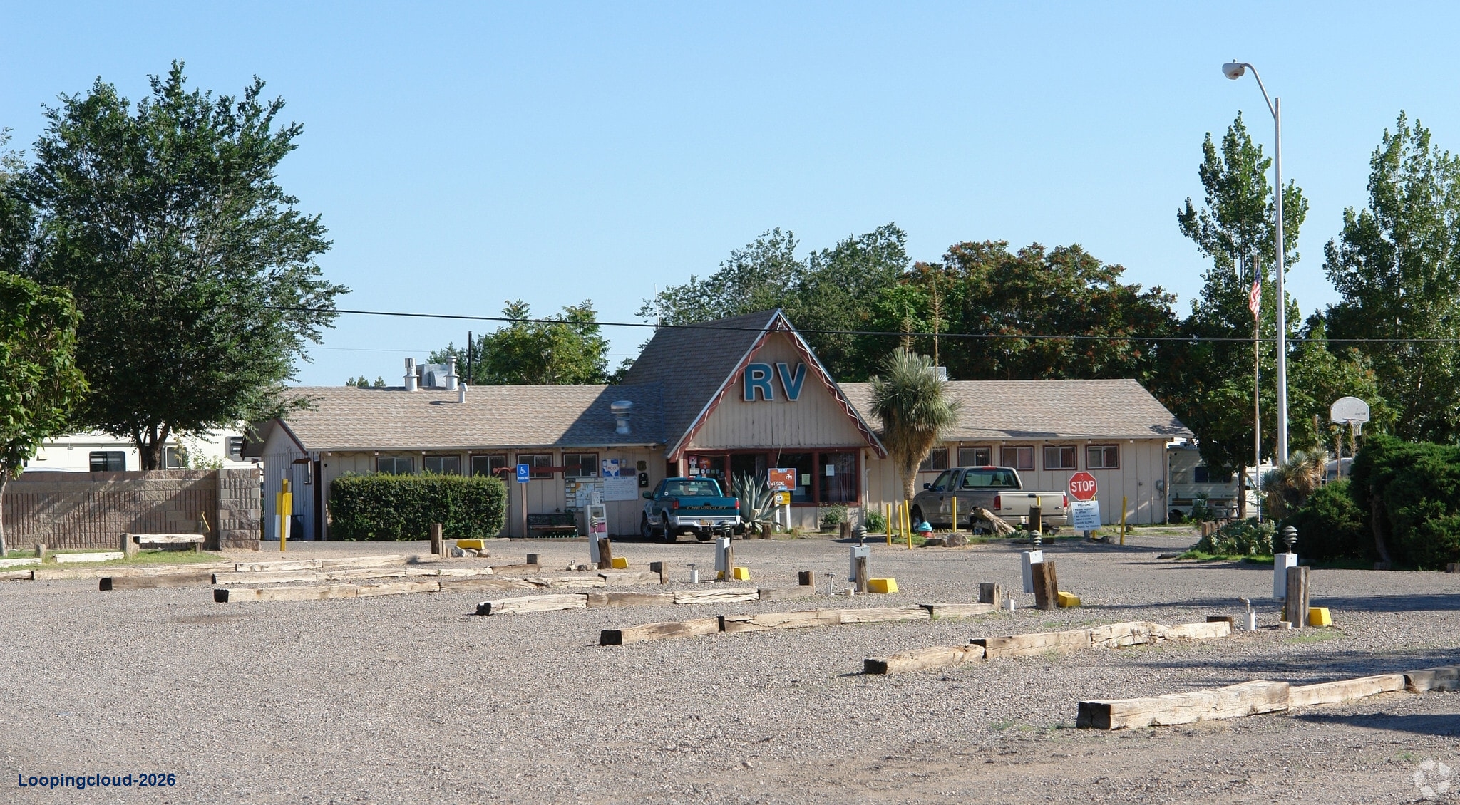 Palisades RV Park Land for Sale in Albuquerque, NM | 9201 Central Ave NW