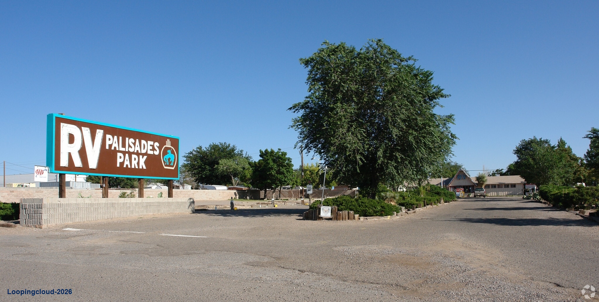 Palisades RV Park Land for Sale in Albuquerque, NM | 9201 Central Ave NW