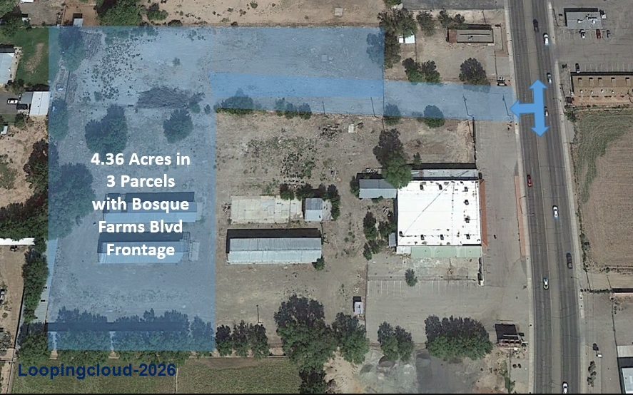 Commercial Land for Sale in Bosque Farms, NM | 1165 Bosque Farms Blvd