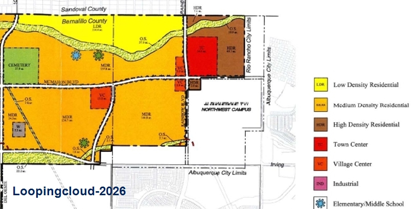 Multi family Land for Sale in Rio Rancho, NM | Paradise West Development Site