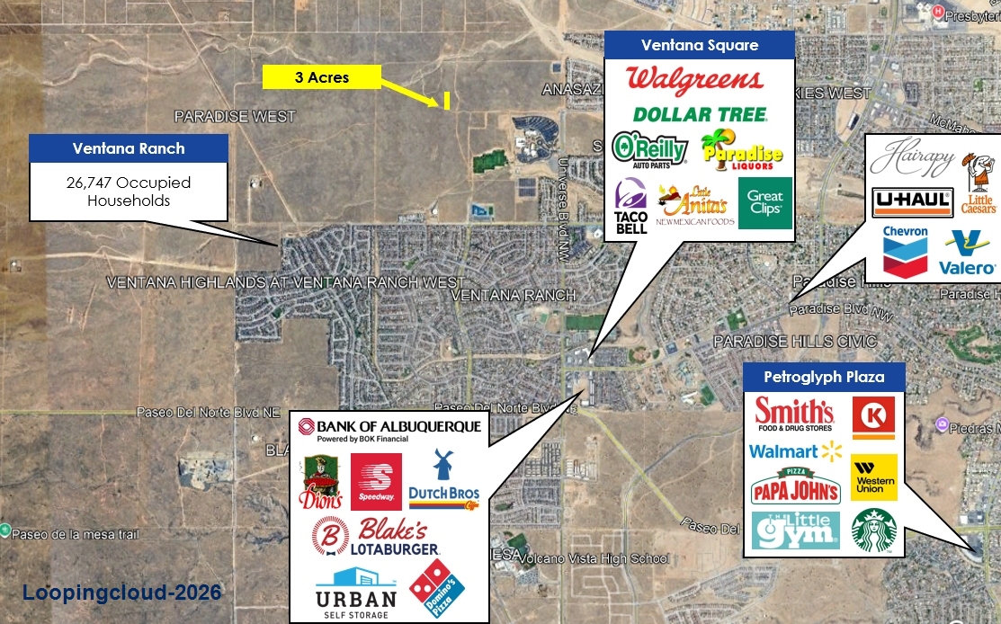 Multi Family Land for Sale in Rio Rancho, NM | McMahon Blvd Development Site