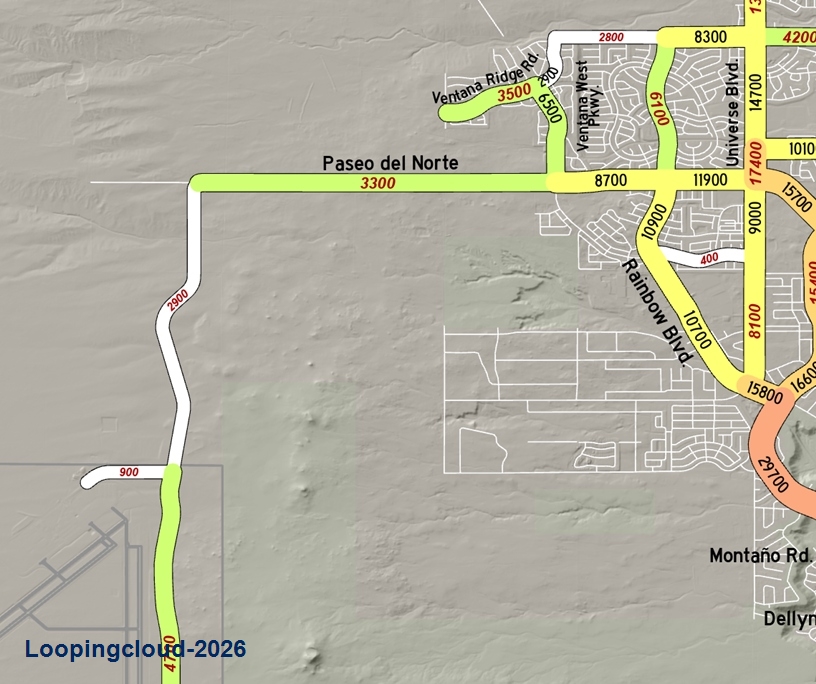 High Density Multi Family Land for Sale in Rio Rancho, NM | Paseo Del Norte Development Site