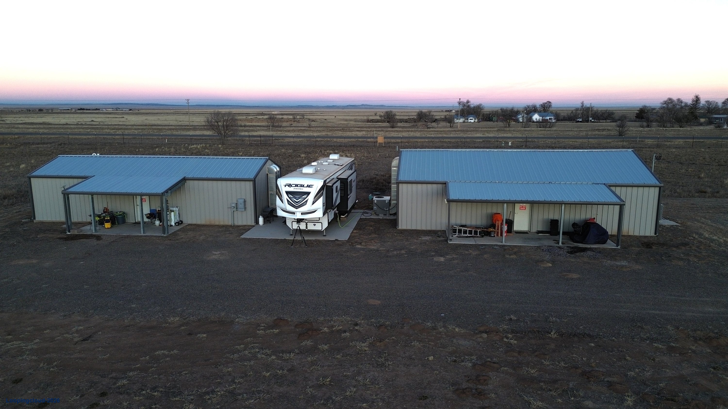 Commercial Land and Cannabis Cultivation Facility for Sale in Estancia, NM | 7 Howell Rd W