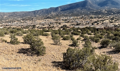 Residential Land for Sale in Placitas, NM | Custom Home Lot in The Overlook