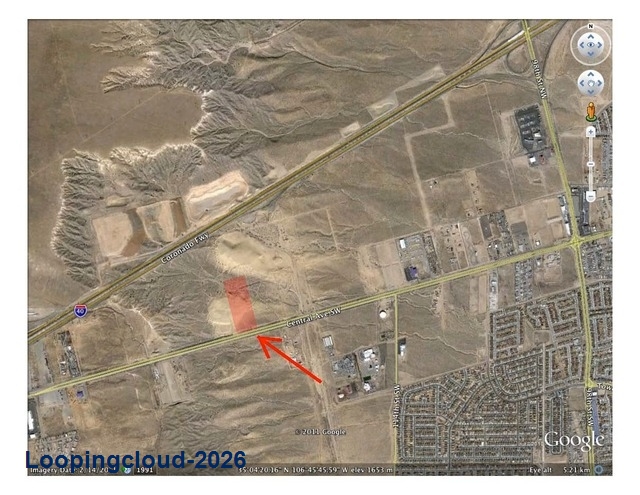 Industrial Land for Sale in Albuquerque, NM | Central & 122nd Industrial Hub