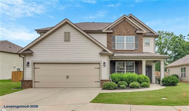 210 Redmont Court Simpsonville South Carolina, 29680 | 210 Redmont Ct, Simpsonville, SC 29680 | Cul-de-Sac Home in Longleaf