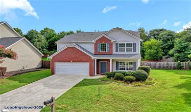 7 Frostweed Court Simpsonville South Carolina, 29680 | 7 Frostweed Ct, Simpsonville, SC 29680 | Morning Mist Cul-de-Sac Home
