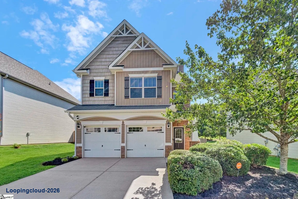 257 Meadow Blossom Way, Simpsonville, SC 29681 | Creekwood Home