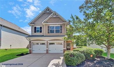 Meticulously Maintained Five Forks Home in Creekwood: 257 Meadow Blossom Way Situated in the sought- Simpsonville South Carolina, 29681 | 257 Meadow Blossom Way, Simpsonville, SC 29681 | Creekwood Home