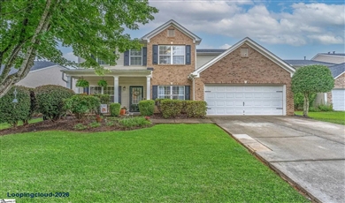 6 Meadowrise Lane Simpsonville South Carolina, 29681 | 6 Meadowrise Ln, Simpsonville, SC 29681 | 5 Bed Home in Creekwood