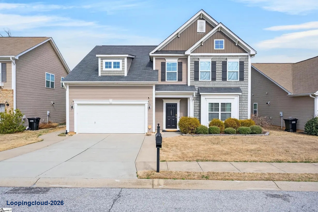 405 Gibby Ln, Simpsonville, SC 29681 | 5 Bed Home in Bryson Meadows