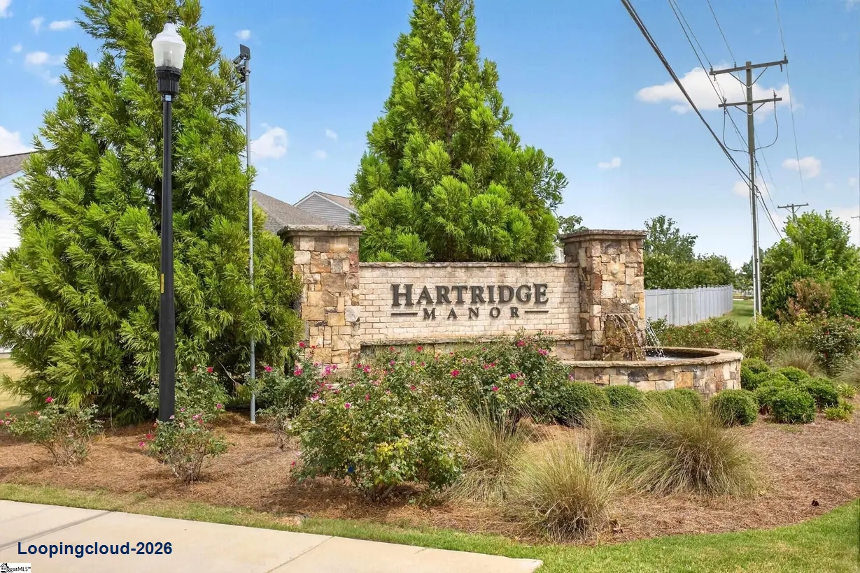 109 Rockway Rd, Simpsonville, SC 29680 | 4 Bed Home in Hartridge Manor