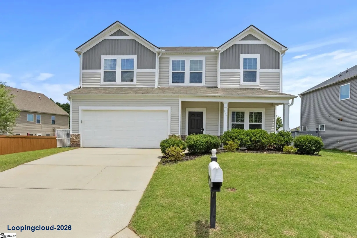 105 Jones Peak Dr, Simpsonville, SC 29681 | Hawthorne Ridge Home