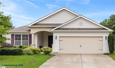 257 Evansdale Way Simpsonville South Carolina, 29680 | 257 Evansdale Way, Simpsonville, SC 29680 | Ranch Home in Cottages At Neely