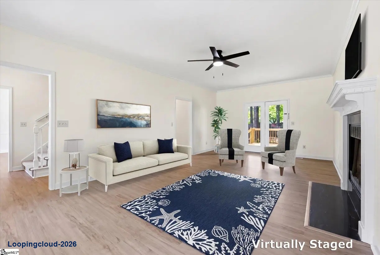 145 Greenapple Way, Simpsonville, SC 29681 | Renovated Bethel Greene Home