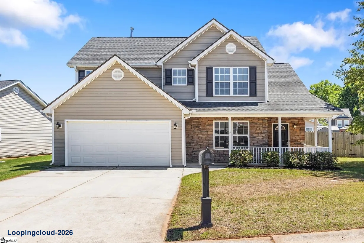 8 Heatherfield Dr, Simpsonville, SC 29680 | Fairview Chase Home