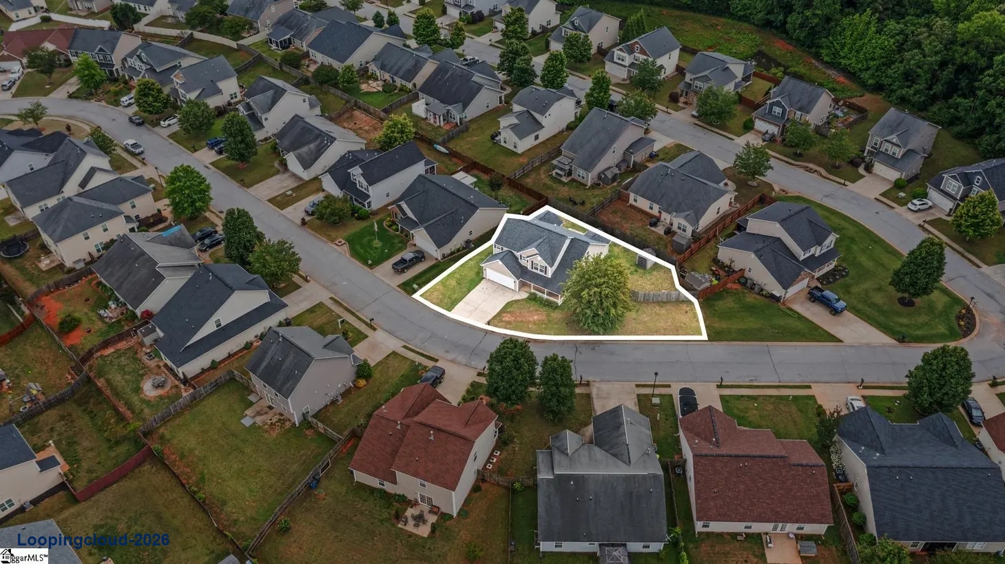 8 Heatherfield Dr, Simpsonville, SC 29680 | Fairview Chase Home