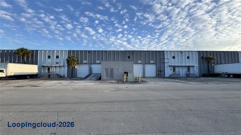 Industrial Facility for Lease in Medley, FL | 40,000 SF Rail-Served Space