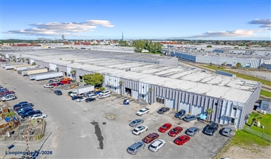 Industrial Facility for Lease in Medley, FL | 40,000 SF Rail-Served Space