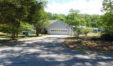 Single-Story Ranch Home on 0.70-Acre Double Lot with NO HOA: 116 Bell Drive