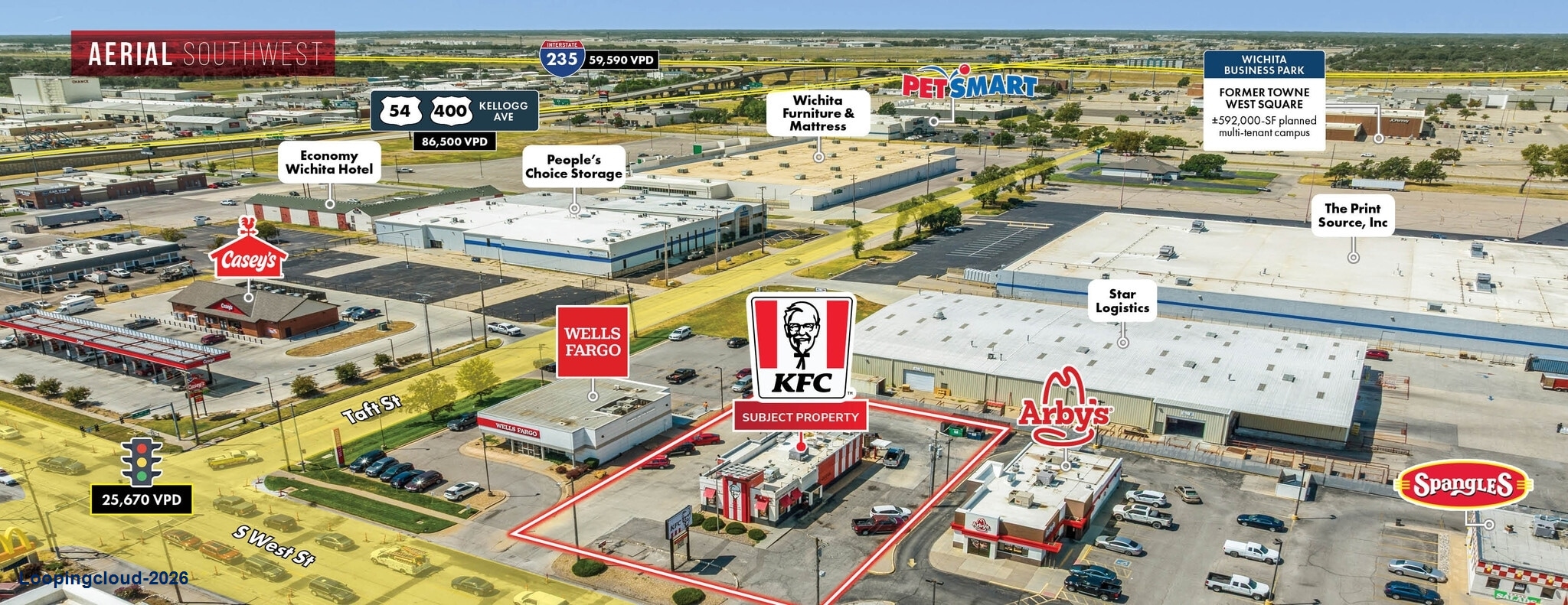 KFC Drive-Thru with 45+ Year Operating History | Wichita, KS
