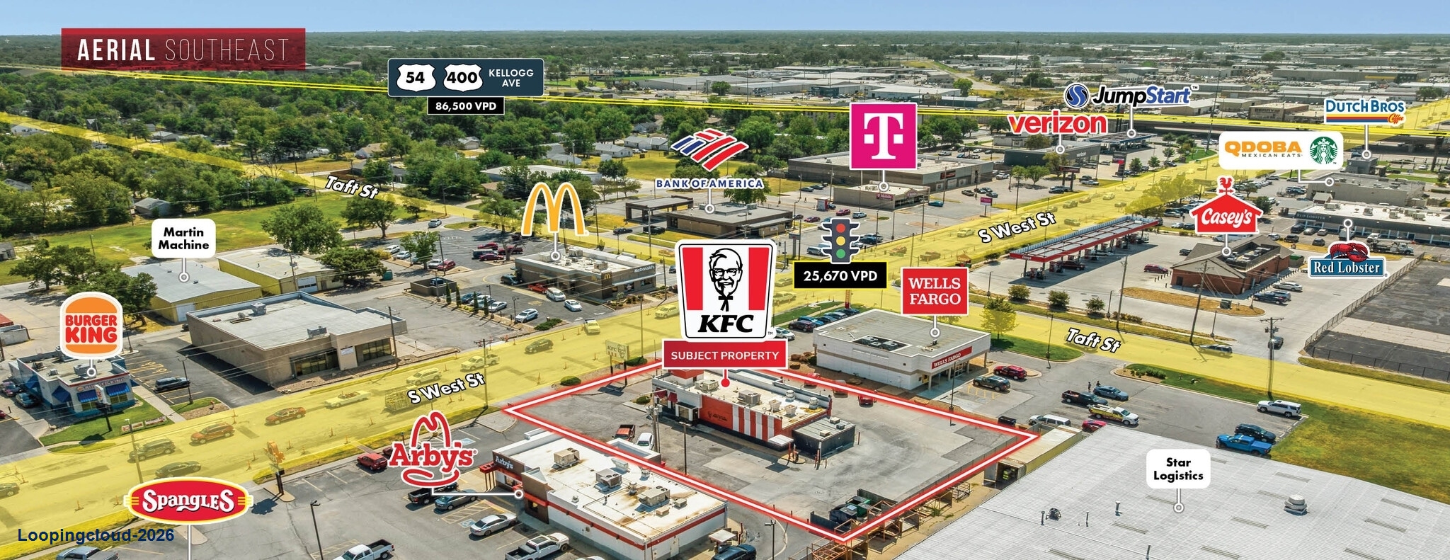 KFC Drive-Thru with 45+ Year Operating History | Wichita, KS