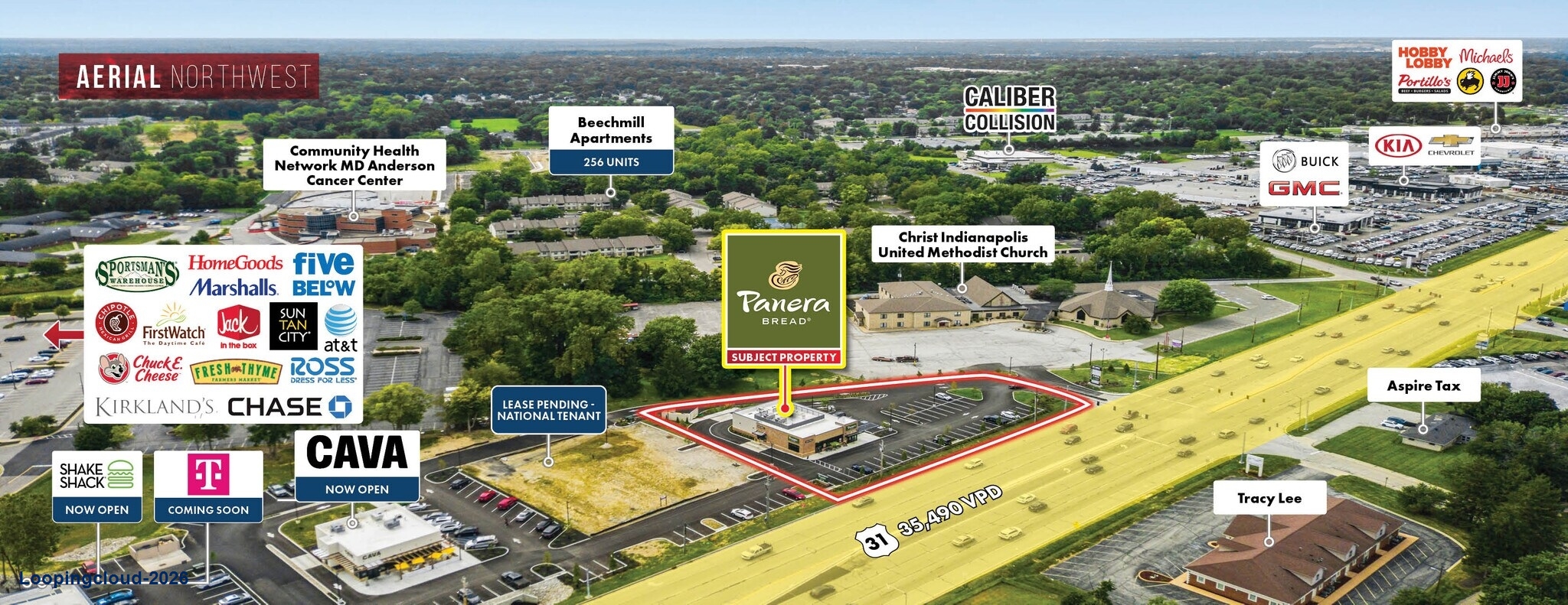 Panera Bread Drive-Thru | Indianapolis, IN