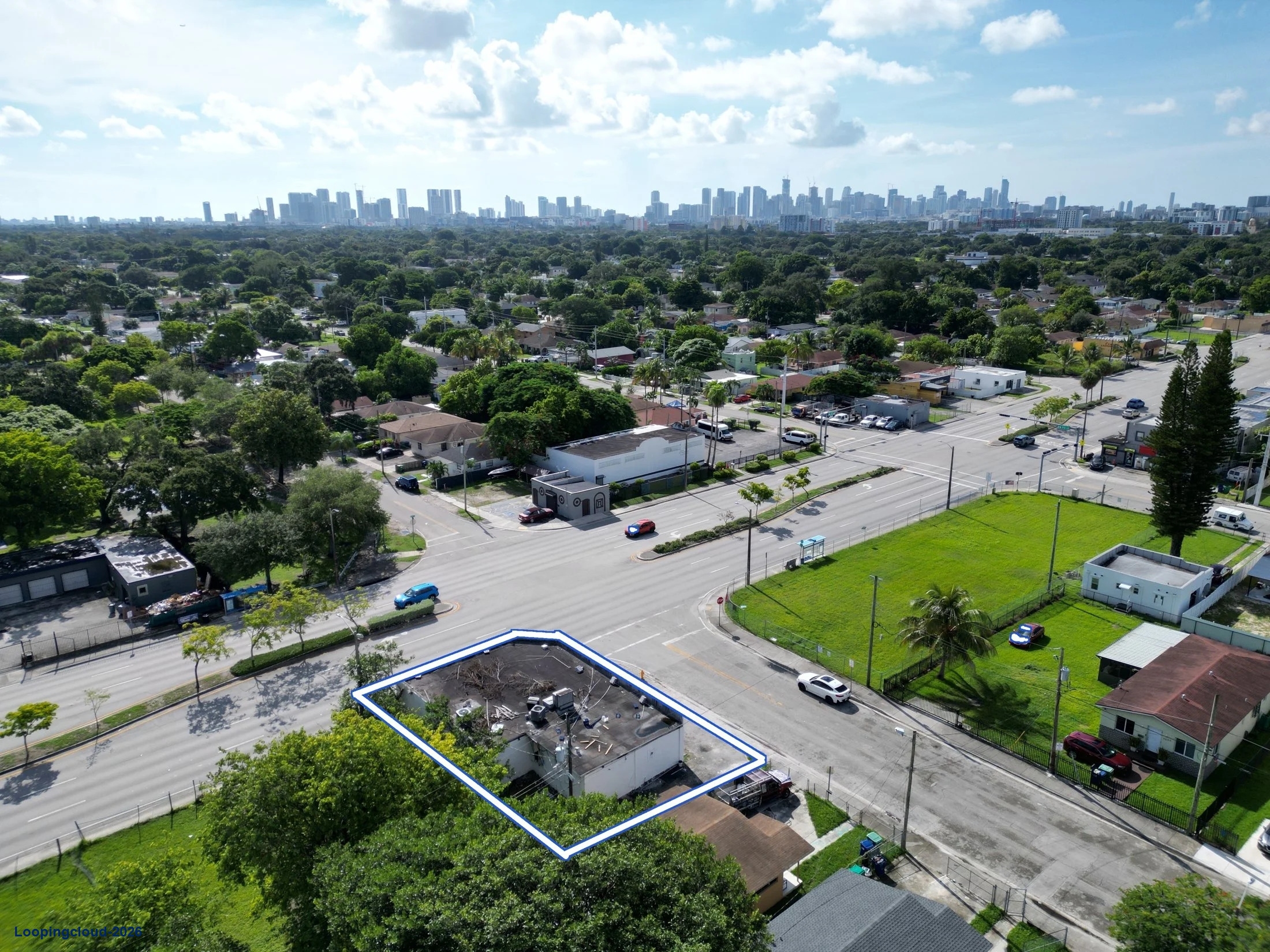 Freestanding Commercial Property for Sale in Miami, FL 33142