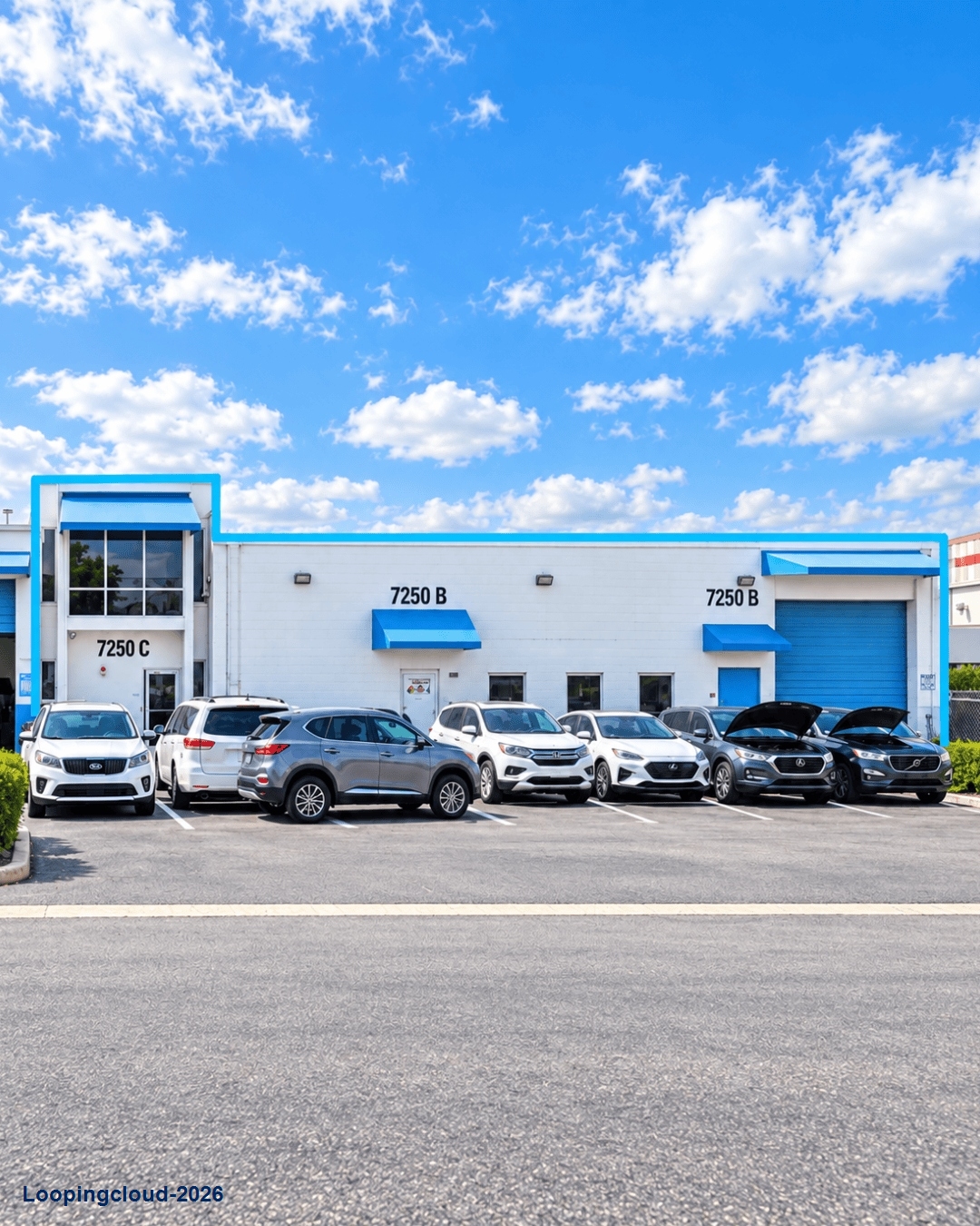 Industrial Space for Lease in Miami, FL 33166 | Approx. 9,438 SF
