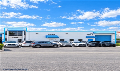 Industrial Space for Lease in Miami, FL 33166 | Approx. 9,438 SF