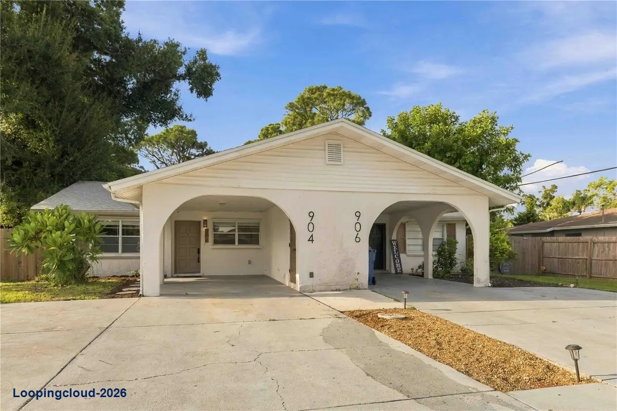 Multi-Family Duplex Investment Property for Sale in Sarasota, FL #904 66TH AVE W