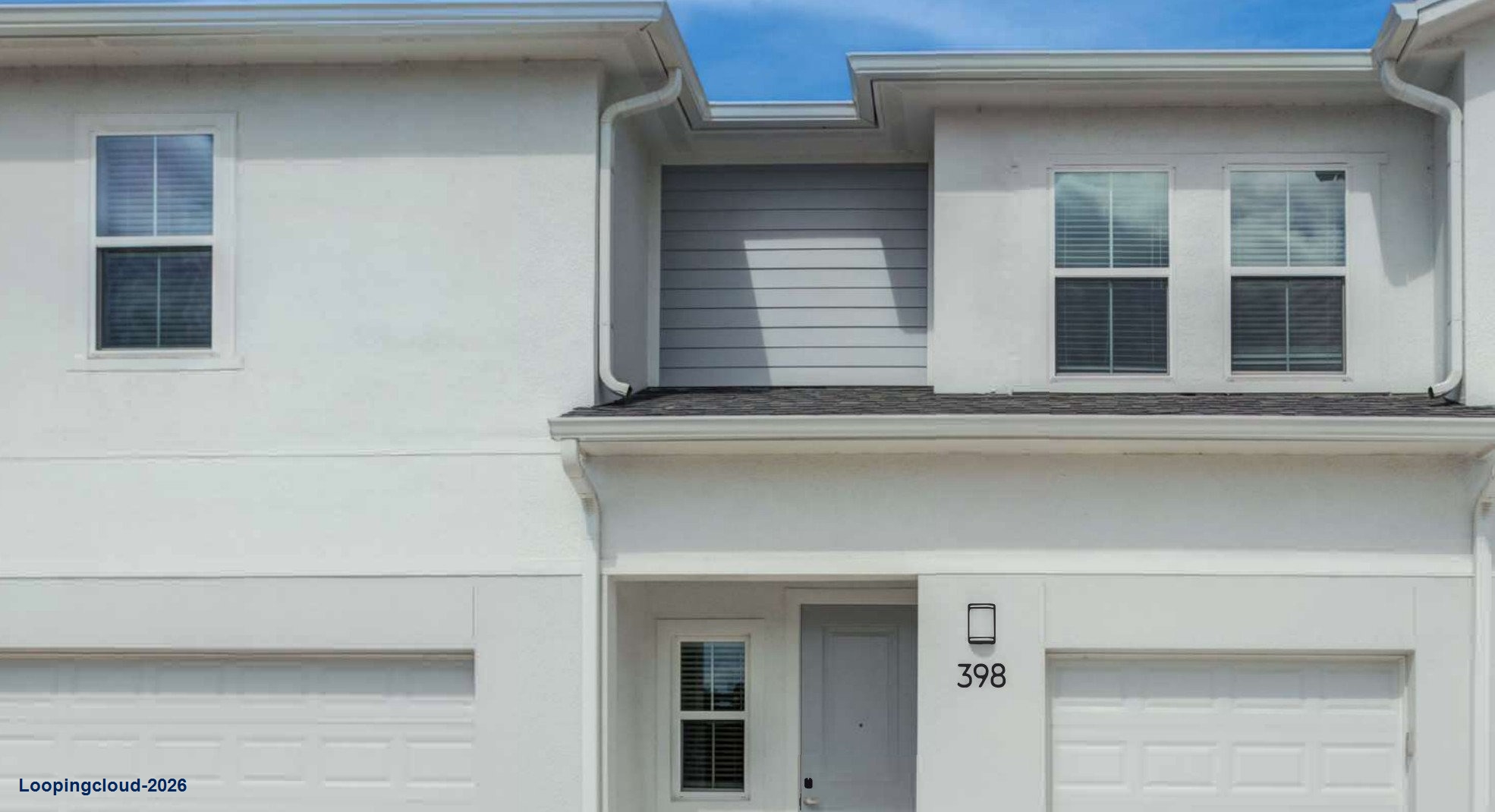 The Encanto Community - 150-Home Build-to-Rent Townhome Community | Orlando MSA