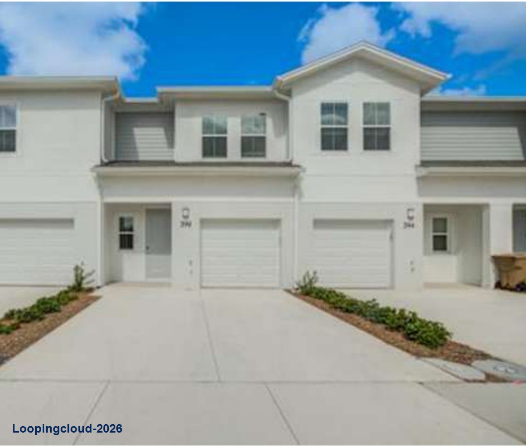 The Encanto Community - 150-Home Build-to-Rent Townhome Community | Orlando MSA