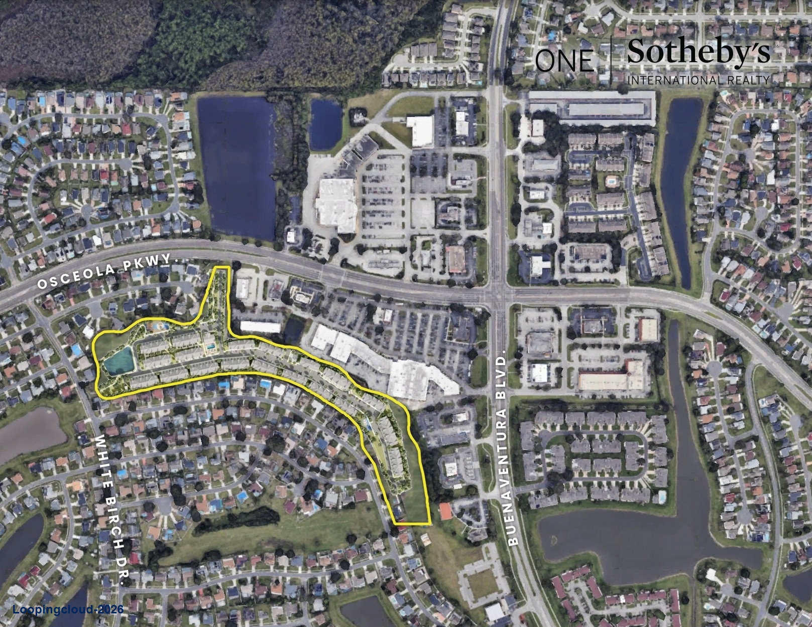 The Encanto Community - 150-Home Build-to-Rent Townhome Community | Orlando MSA