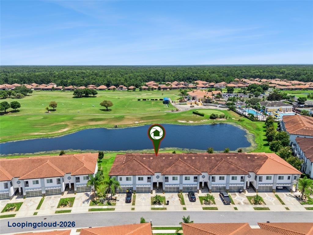 1993 Greenbriar Ter, Davenport, FL 33837 | Luxury Golf Community Townhome