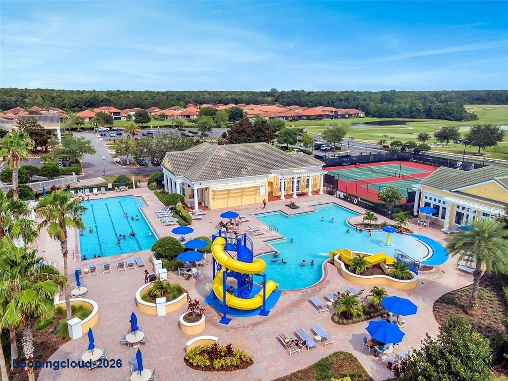 1993 Greenbriar Ter, Davenport, FL 33837 | Luxury Golf Community Townhome