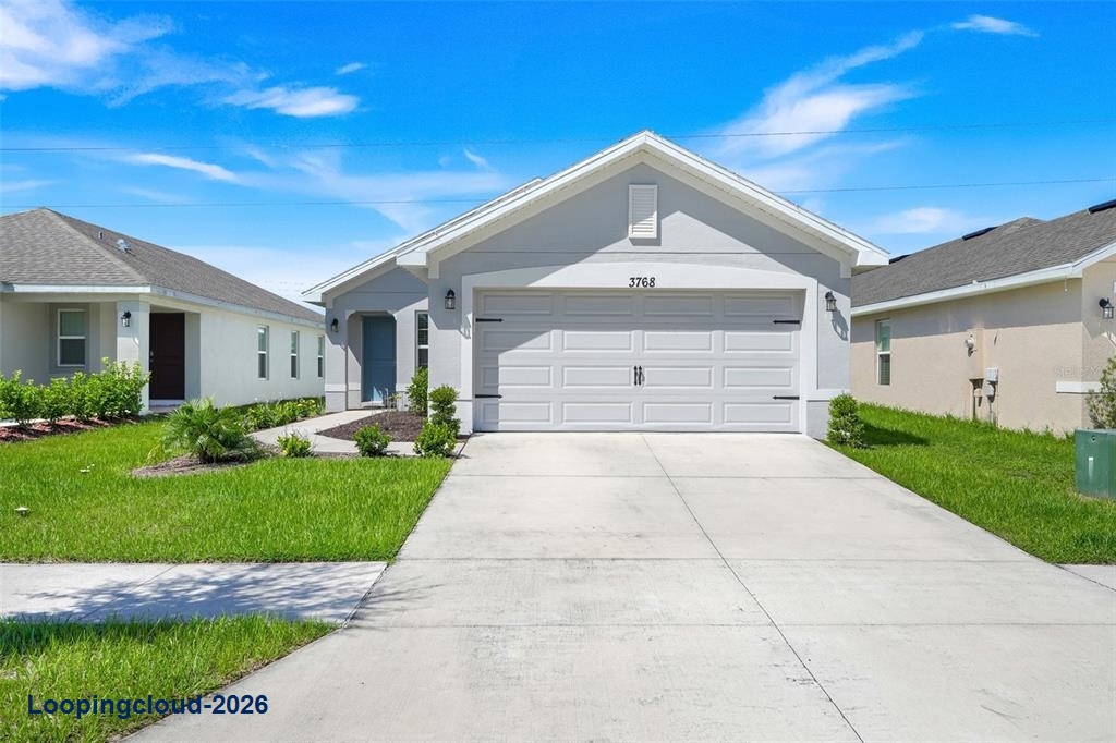 3768 Sagefield Dr, St Cloud, FL 34773 | 2023-Built Home in Harmony Central