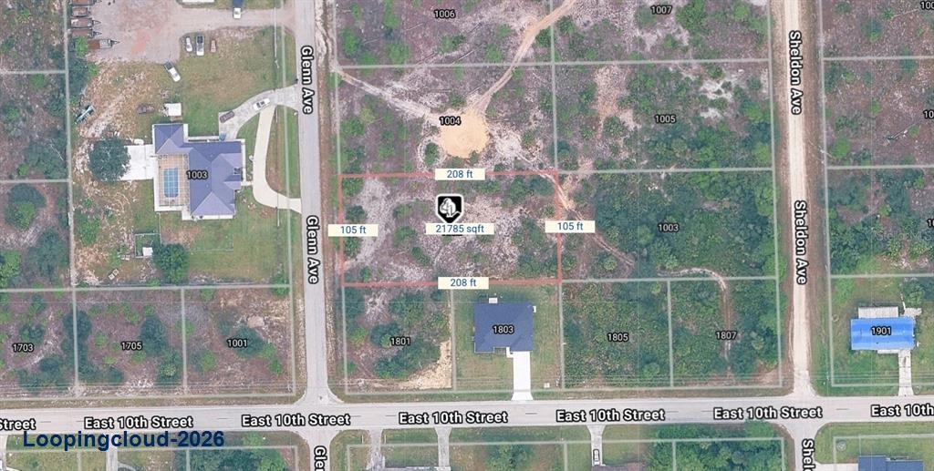 1002 Glenn Ave, Lehigh Acres, FL 33972 | 0.50 Acre Residential Lot For Sale
