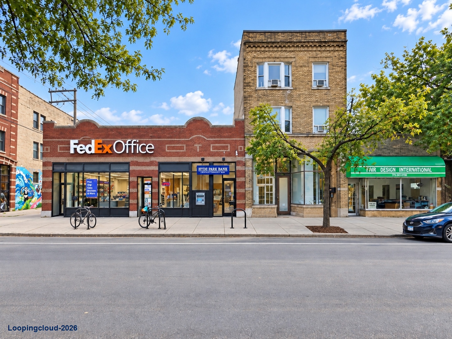 Single-Tenant Office and Retail Space for Lease in Hyde Park, Chicago