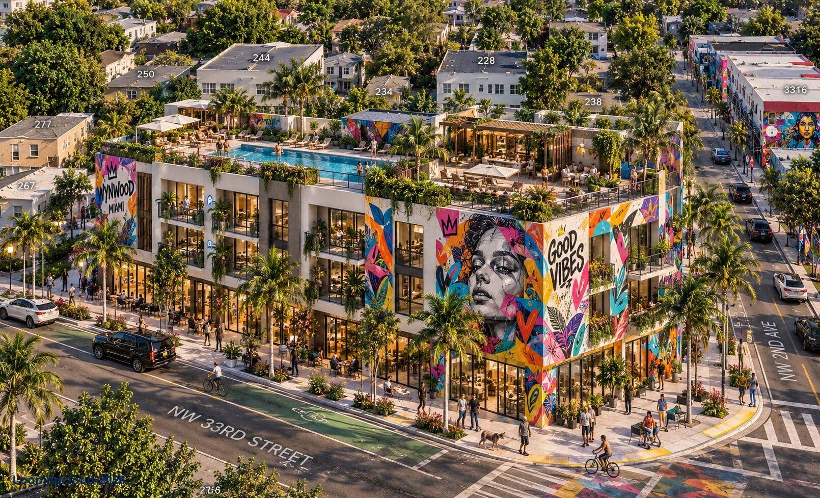 Wynwood Norte Development Site with 17-Unit By-Right Potential in Miami, FL