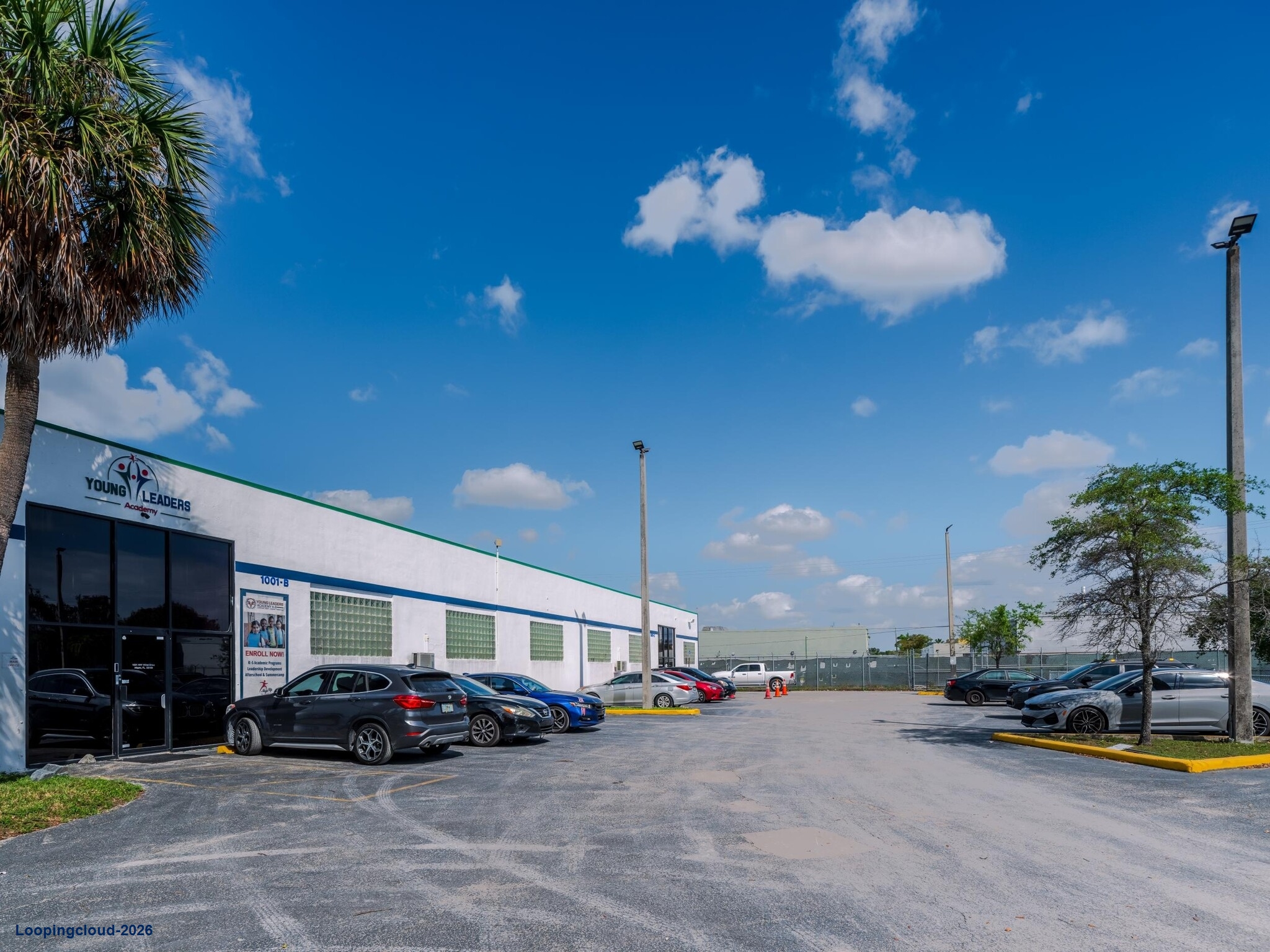 Industrial Flex Space with Heavy Power and Yard Area for Lease in Miami, FL