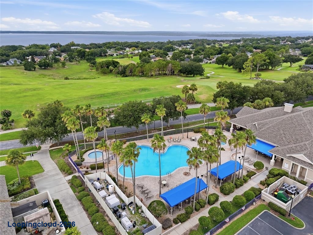 Golf Course Home For Sale: 3910 Liberty Hill Drive, Clermont, FL 34711