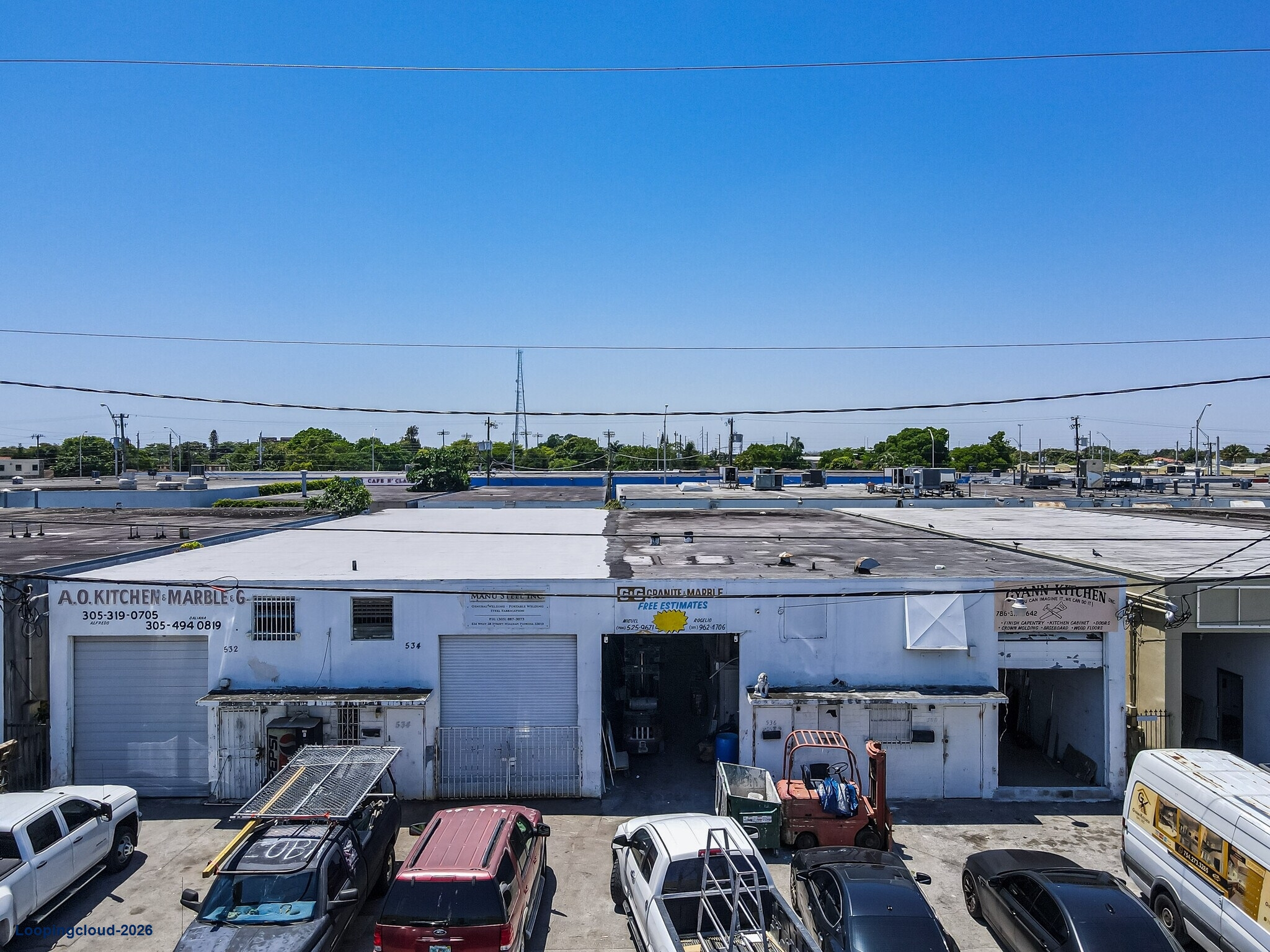 Functional Industrial and Showroom Space for Lease in East Hialeah, FL