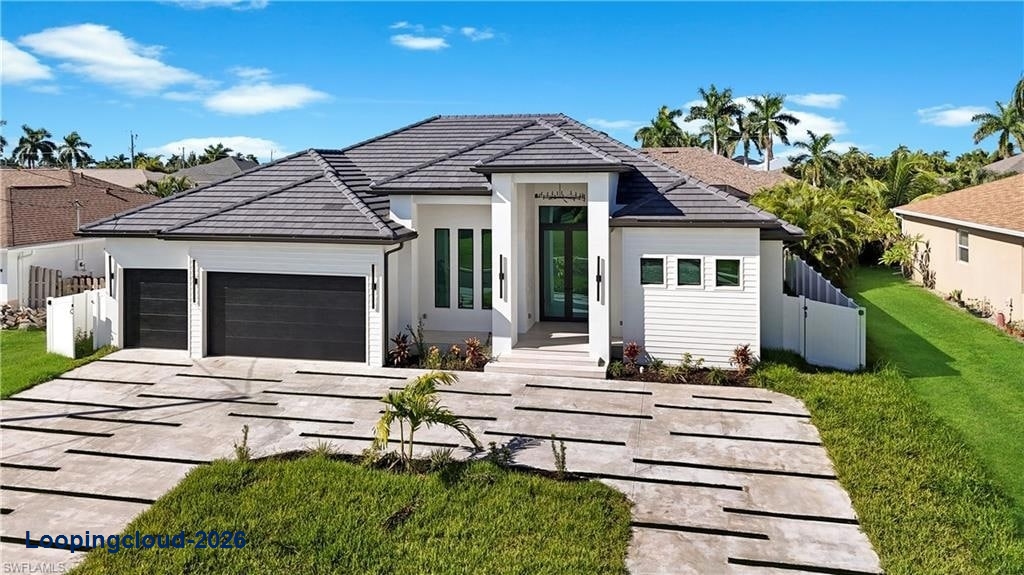 New Construction Luxury Pool Home For Sale: 2667 SW 32nd St, Cape Coral, FL 33914