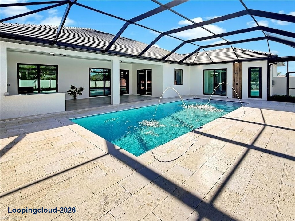 New Construction Luxury Pool Home For Sale: 2667 SW 32nd St, Cape Coral, FL 33914