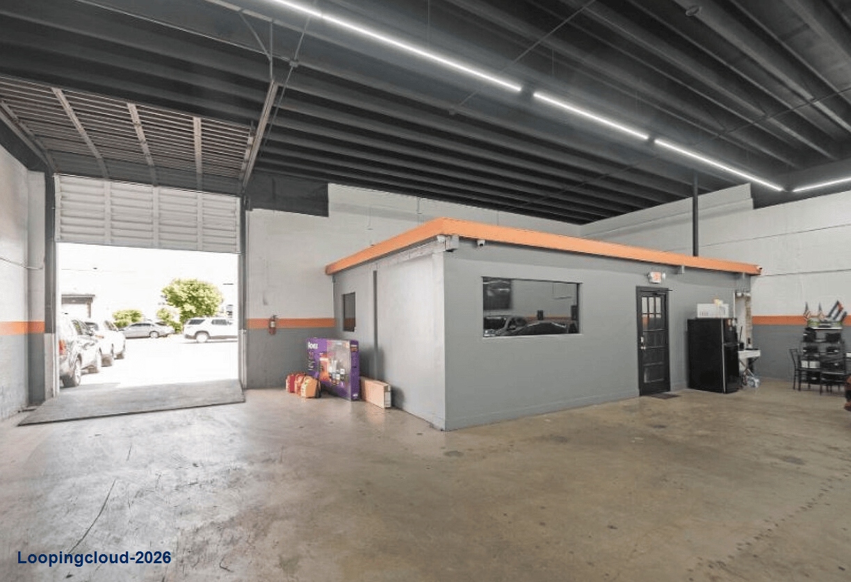 Industrial Bay with Office and Heavy Power for Lease in Miami Airport West