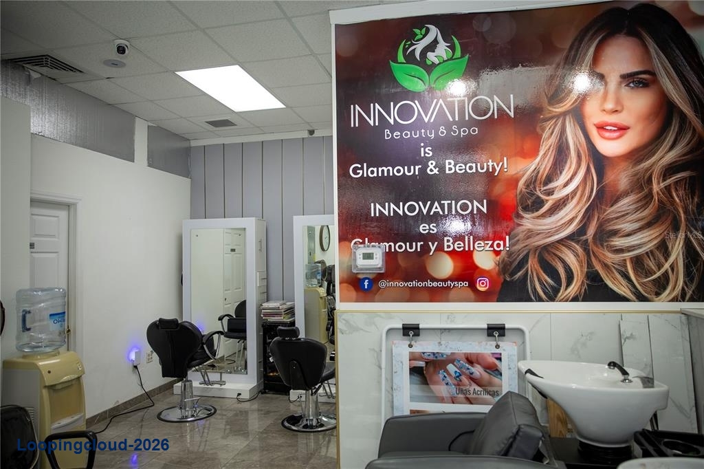 Innovation Beauty & Spa Business For Sale in Kissimmee, FL | MLS S5158706
