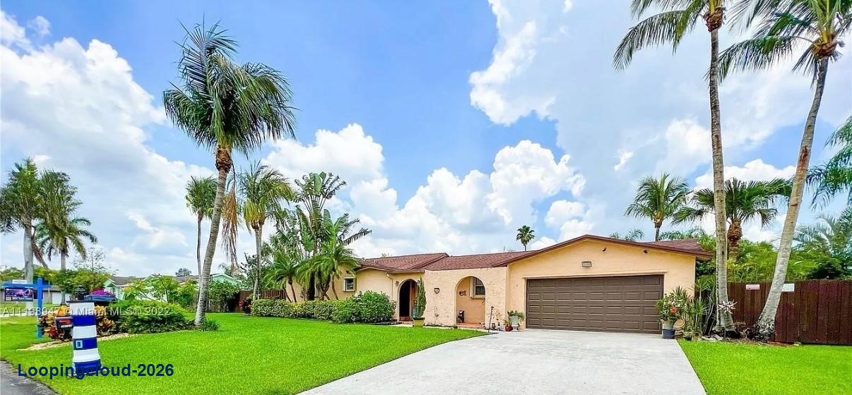 3 Bedroom Single-Family Home with Pool and Income Suite for Sale in Homestead, FL