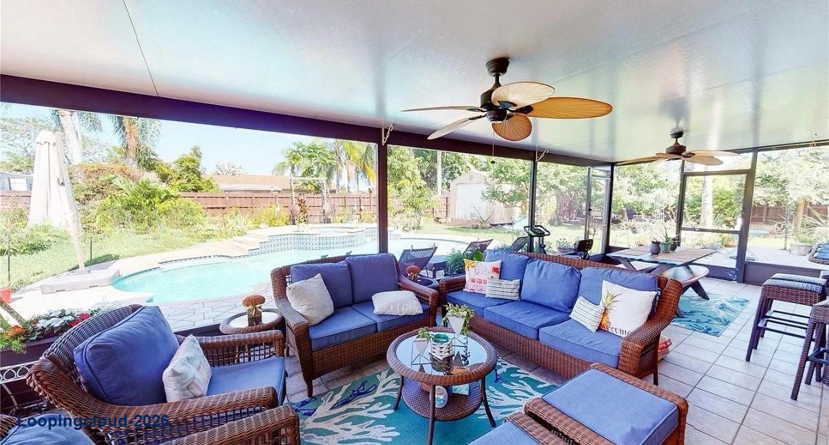 3 Bedroom Single-Family Home with Pool and Income Suite for Sale in Homestead, FL