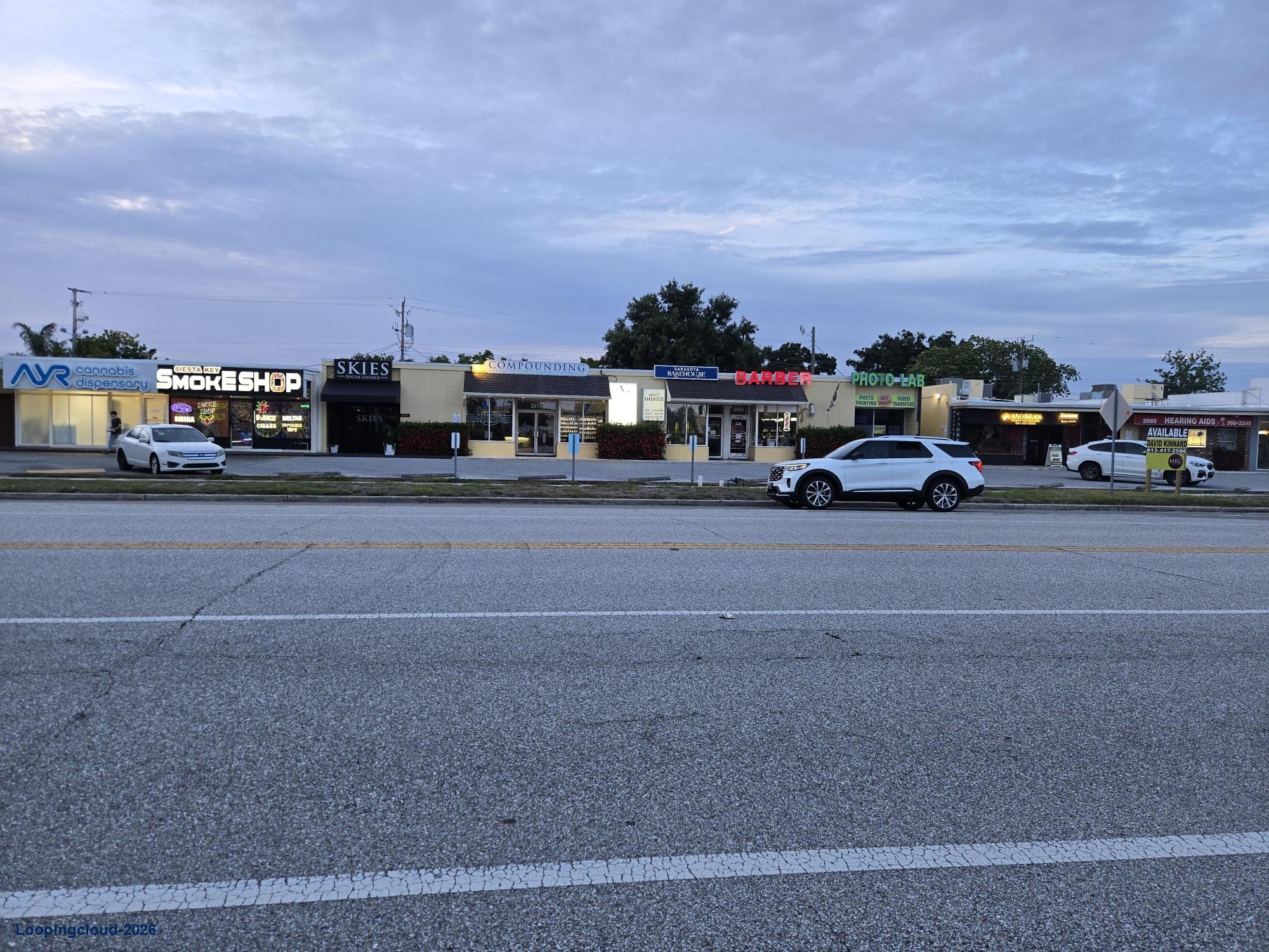 Retail and Commercial Storefront for Lease on Siesta Drive in Florida